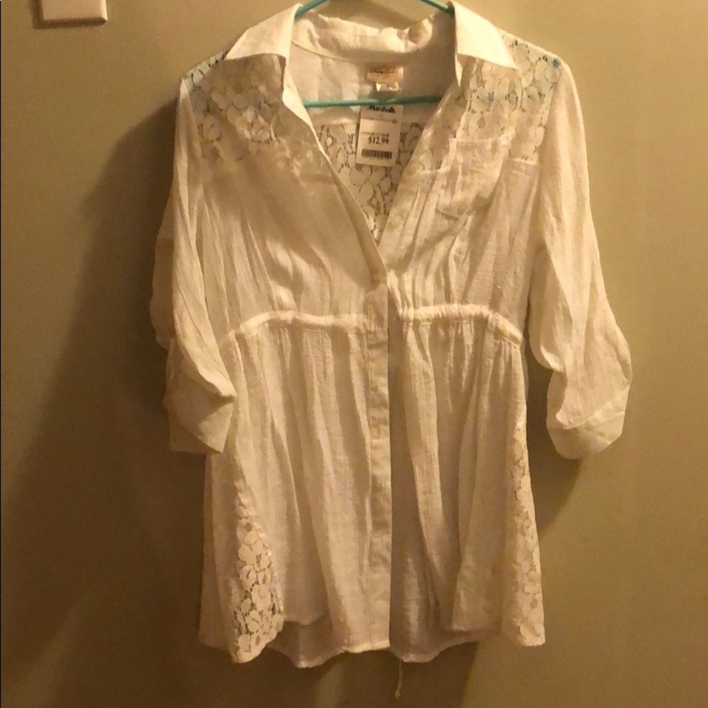 White blouse